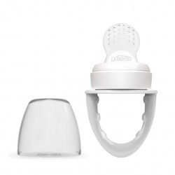 TF007 SILIKONOWY GRYZAK DO PODAWANIA POKARMU SZARY