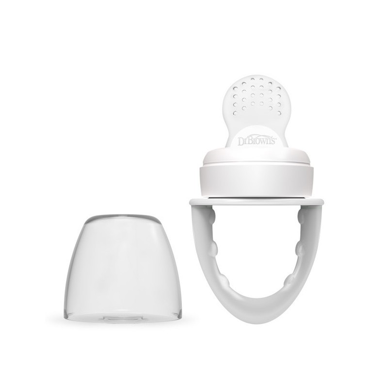 TF007 SILIKONOWY GRYZAK DO PODAWANIA POKARMU SZARY