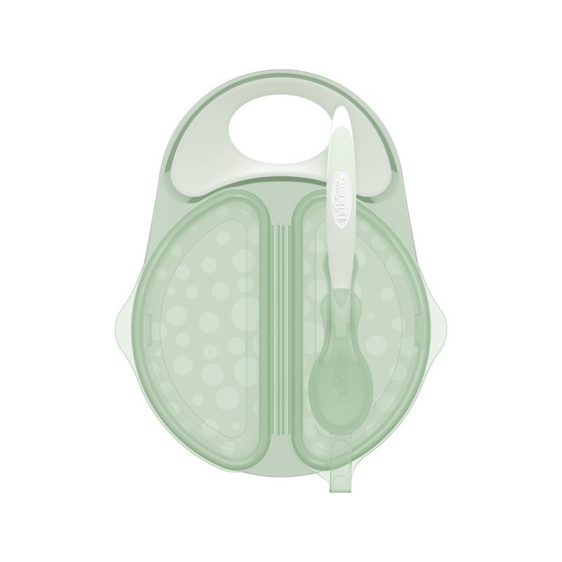 TF010 MISECZKA Z ŁYŻECZKĄ DO KARMIENIA W PODRÓŻY