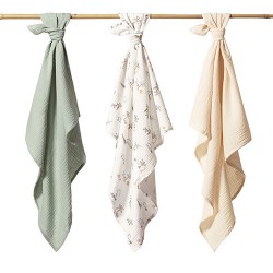 828/04 PIELUSZKI MUŚLINOWE MARSZCZONE SUPER MIĘKKIE ZIELONE