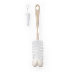 720/04 SZCZOTKA DO BUTELKI BEŻOWA