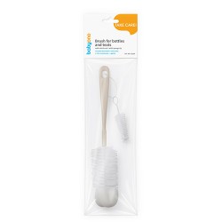 720/04 SZCZOTKA DO BUTELKI BEŻOWA