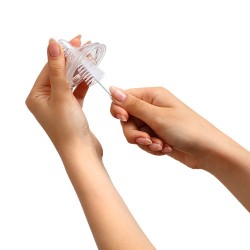 720/04 SZCZOTKA DO BUTELKI BEŻOWA