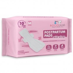 1561 PODKŁADY POPORODOWE WYSOKOCHŁONNE 10SZT M BL156