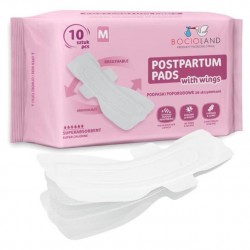 1561 PODKŁADY POPORODOWE WYSOKOCHŁONNE 10SZT M BL156
