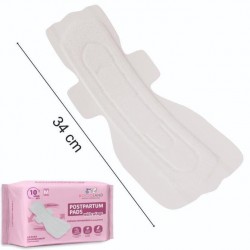 1561 PODKŁADY POPORODOWE WYSOKOCHŁONNE 10SZT M BL156