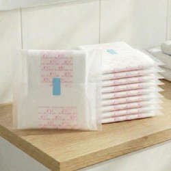 1561 PODKŁADY POPORODOWE WYSOKOCHŁONNE 10SZT M BL156