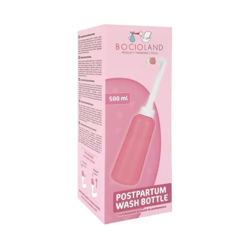 1639 BUTELKA POPORODOWA DO PODMYWANIA 500ML BL163