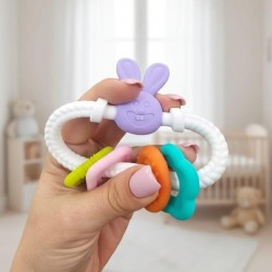 2308 GRYZAK KRÓLICZEK SILIKONOWY BL230