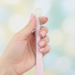 2315 ŁYŻECZKA SILIKONOWA RÓŻOWA BL231