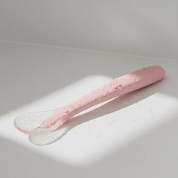 2315 ŁYŻECZKA SILIKONOWA RÓŻOWA BL231