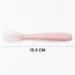 2315 ŁYŻECZKA SILIKONOWA RÓŻOWA BL231