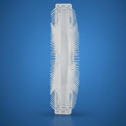 2322 SZCZOTECZKA SILIKONOWA "U" DO ZĘBÓW RÓŻOWA BL232