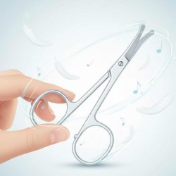 2339 NOŻYCZKI METALOWE BL233