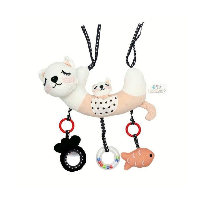 2377 ZAWIESZKA KOTEK PLUSZOWA BL237