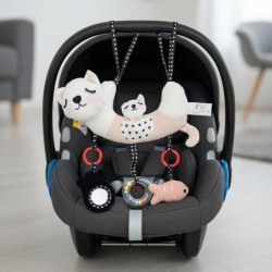 2377 ZAWIESZKA KOTEK PLUSZOWA BL237