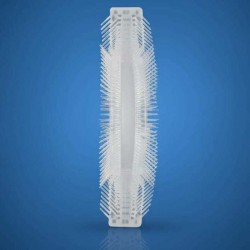 2469 SZCZOTECZKA SILIKONOWA "U" DO ZĘBÓW NIEBIESKA BL246