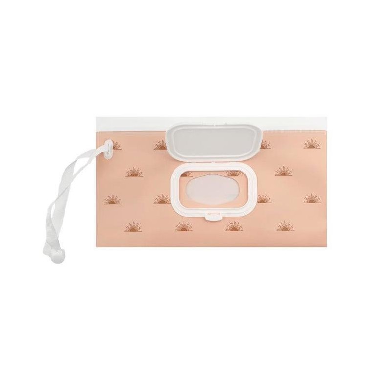 8140 ETUI NA CHUSTECZKI NAWILŻANE RÓŻOWE BL814