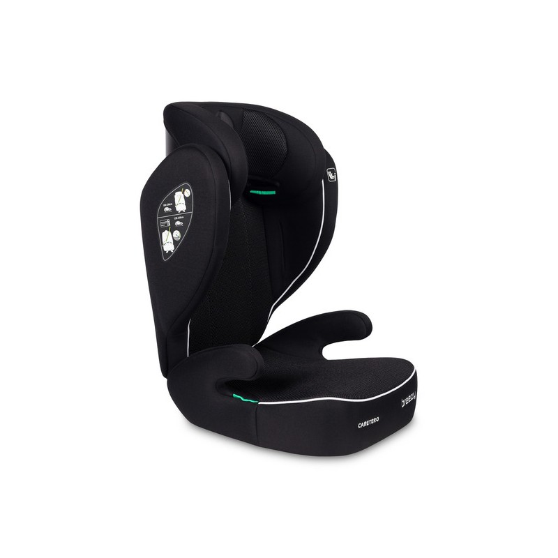 FOTELIK BREEZY BLACK (100-150cm)