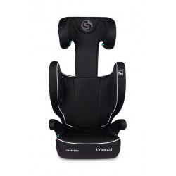 FOTELIK BREEZY BLACK (100-150cm)