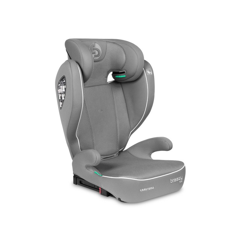 FOTELIK BREEZY FIX GREY (100-150cm)