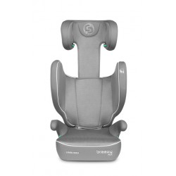 FOTELIK BREEZY FIX GREY (100-150cm)