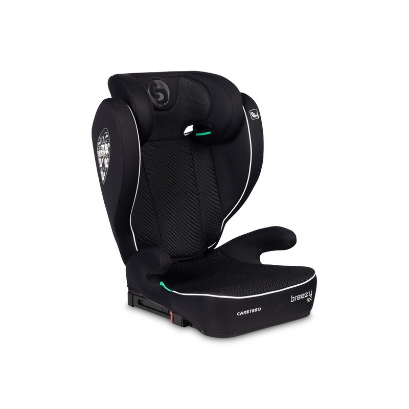 FOTELIK BREEZY FIX BLACK (100-150cm)