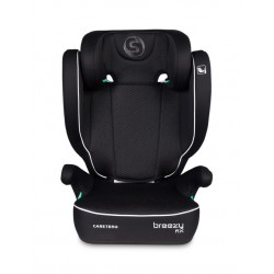 FOTELIK BREEZY FIX BLACK (100-150cm)