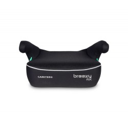 FOTELIK BREEZY FIX BLACK (100-150cm)