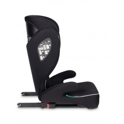 FOTELIK BREEZY FIX BLACK (100-150cm)