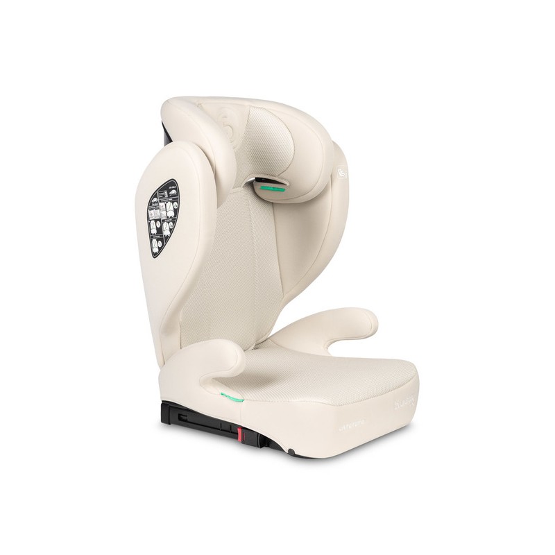 FOTELIK BREEZY FIX BEIGE (100-150cm)