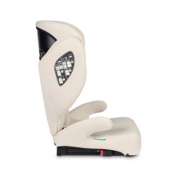 FOTELIK BREEZY FIX BEIGE (100-150cm)