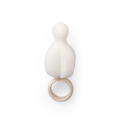 735/04 ZESTAW SZCZOTEK DO BUTELEK I SMOCZKÓW  BEŻOWE