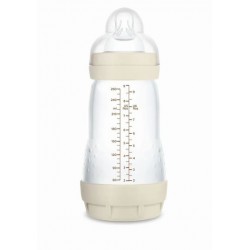 5946 BUTELKA ANTYKOLKOWA PERFECT START 260ML GROUNDING IN NATURE BEŻOWA