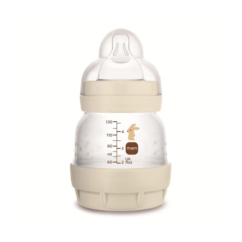 5861 BUTELKA ANTYKOLKOWA PERFECT START 130ML GROUNDING IN NATURE BEŻOWA