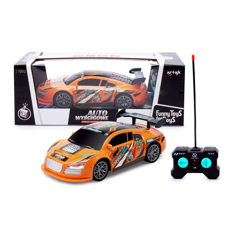 ARTYK 179532 Auto wyścigowe zdalnie sterowane