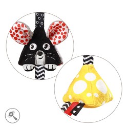 B.O.1676 Zawieszka kontrastowa MAUSE