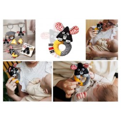 B.O.1677 Grzechotka kontrastowa MAUSE