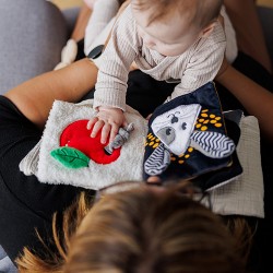 B.O.1679 Książeczka kontrastowa MAUSE