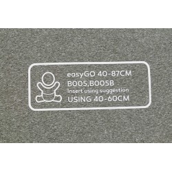 EASY GO Fotelik samochodowy BUZ XTD PRO GREENER