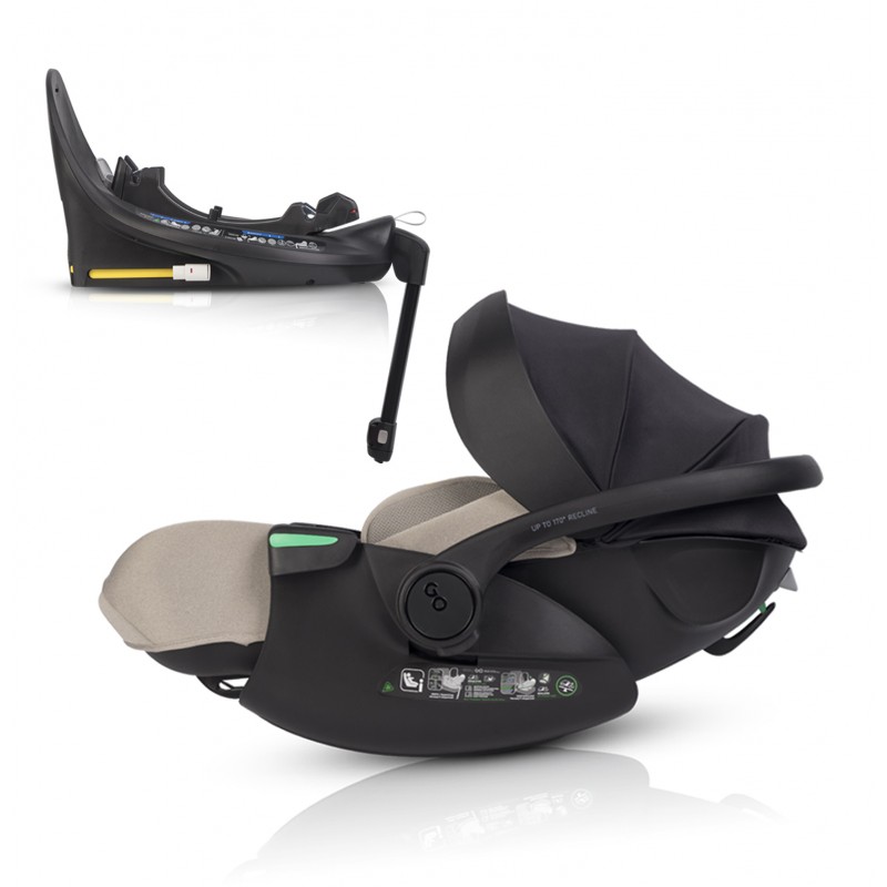 EASY GO Fotelik samochodowy BUZ XTD PRO TAUPE