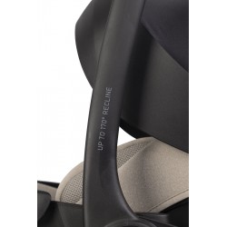 EASY GO Fotelik samochodowy BUZ XTD PRO TAUPE