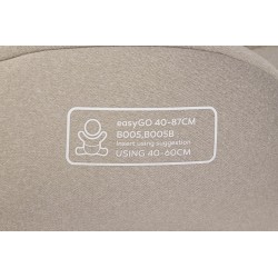 EASY GO Fotelik samochodowy BUZ XTD PRO TAUPE