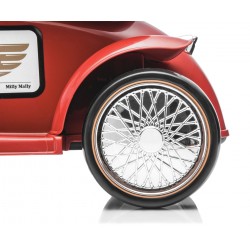 MILLY MALLY Pojazd Royce burgund