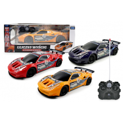 ARTYK 137075 Auto zdalnie sterowane Uliczny wyścig mix