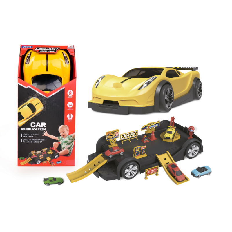 ARTYK 142444 Zestaw autek z akcesoriami