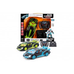 ARTYK 169038 Auto wyścigowe zdalnie sterowane za pomocą pilota i pedałów samochodowych mix