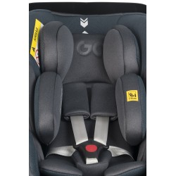 EASY GO Fotelik samochodowy BUZ XTD PRO GRANITO