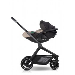 EASY GO Fotelik samochodowy BUZ XTD PRO TAUPE