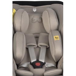 EASY GO Fotelik samochodowy BUZ XTD PRO TAUPE